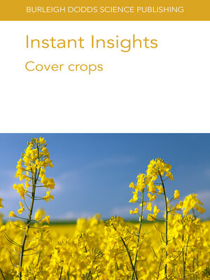 cover image of Cover Crops